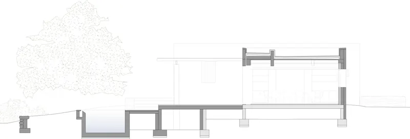 Sección vivienda de Ses Algues 1