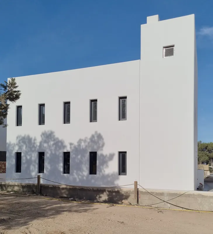 UA20 EPJ: fachada este
