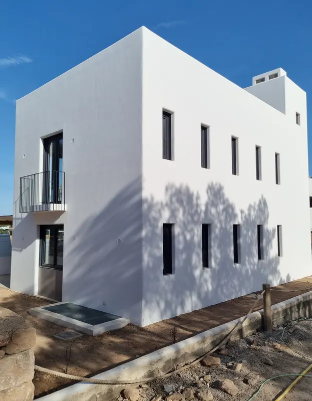 UA20 EPJ: fachada sureste